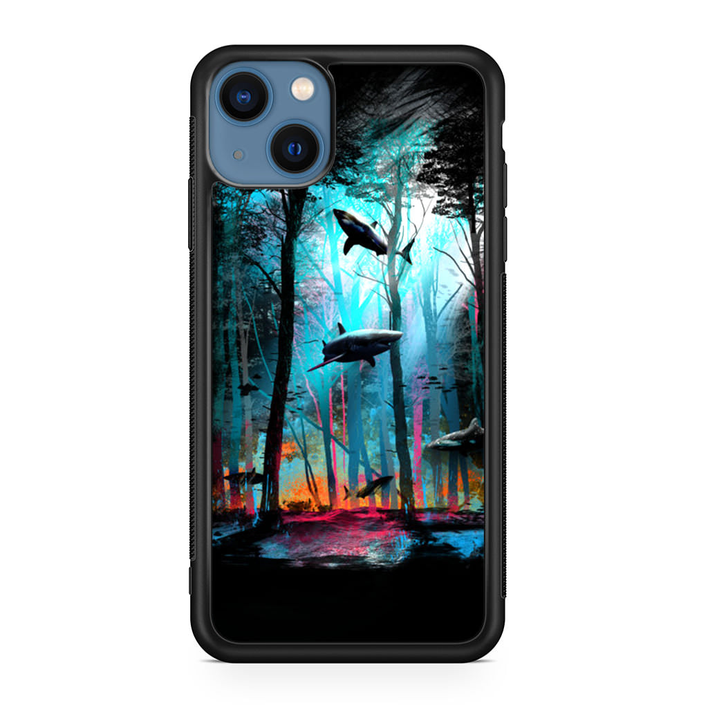 Shark Forest iPhone 13 / 13 mini Case