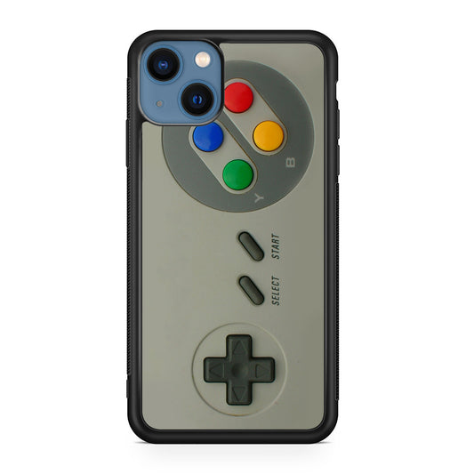 Silver Console Controller iPhone 13 / 13 mini Case