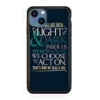 Sirius Black Quotes iPhone 13 / 13 mini Case