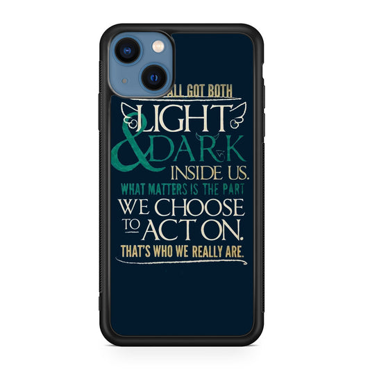 Sirius Black Quotes iPhone 13 / 13 mini Case