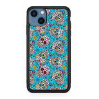 Skull Floral Sugar iPhone 13 / 13 mini Case