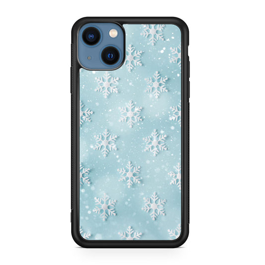 Snowflakes Pattern iPhone 13 / 13 mini Case
