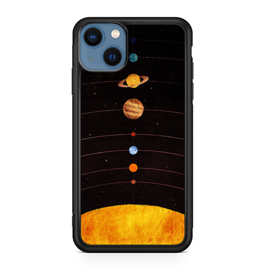 Solar System iPhone 13 / 13 mini Case