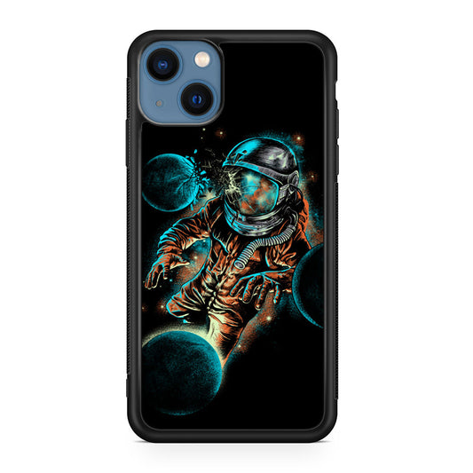 Space Impact iPhone 13 / 13 mini Case