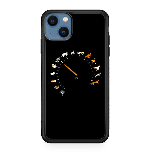 Speedometer of Creatures iPhone 13 / 13 mini Case