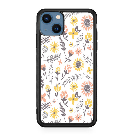 Spring Things Pattern iPhone 13 / 13 mini Case