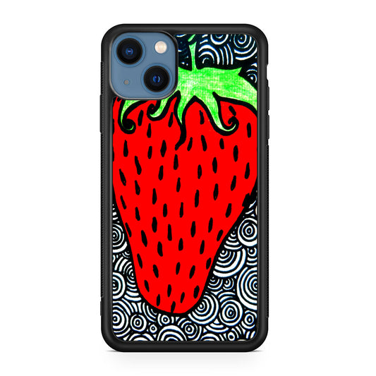 Strawberry Fields Forever iPhone 13 / 13 mini Case