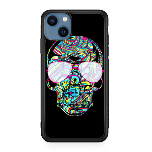 Stylish Skull iPhone 13 / 13 mini Case