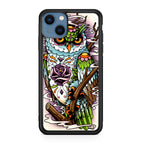 Sugar Skull Owl Tattoo iPhone 13 / 13 mini Case