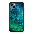 Swirls In The Yellow Sea iPhone 13 / 13 mini Case