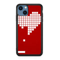 Tetris Heart iPhone 13 / 13 mini Case