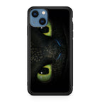 Toothless Dragon Eyes Close Up iPhone 13 / 13 mini Case