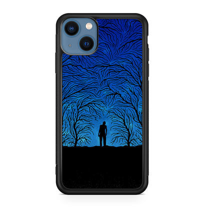 Trees People Shadow iPhone 13 / 13 mini Case