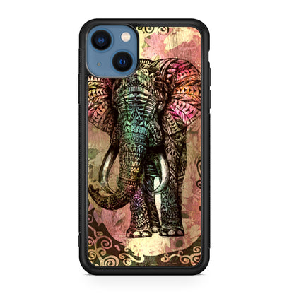 Tribal Elephant iPhone 13 / 13 mini Case