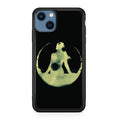 Tycho Costalbrake Dark Green Girl iPhone 13 / 13 mini Case