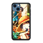 One Piece Little Sabo Ace Luffy Cute iPhone 13 / 13 mini Case