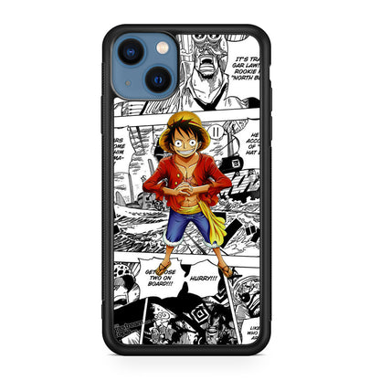 One Piece Luffy Comics iPhone 13 / 13 mini Case