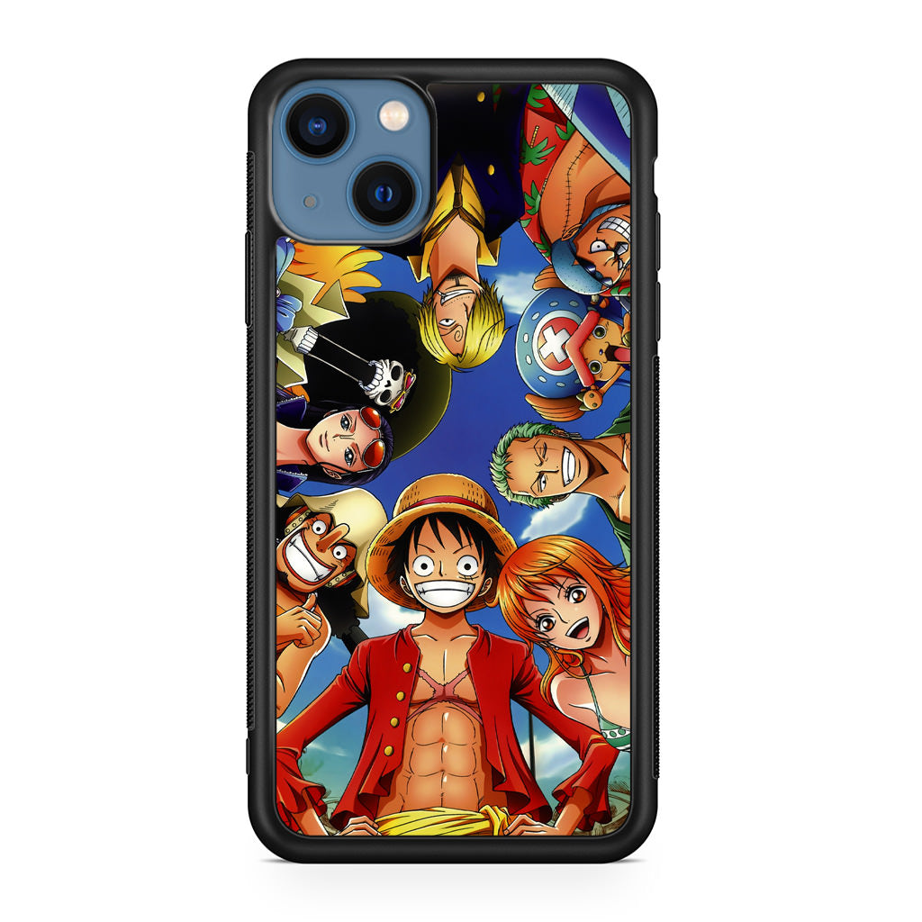 One Piece Luffy Crew iPhone 13 / 13 mini Case