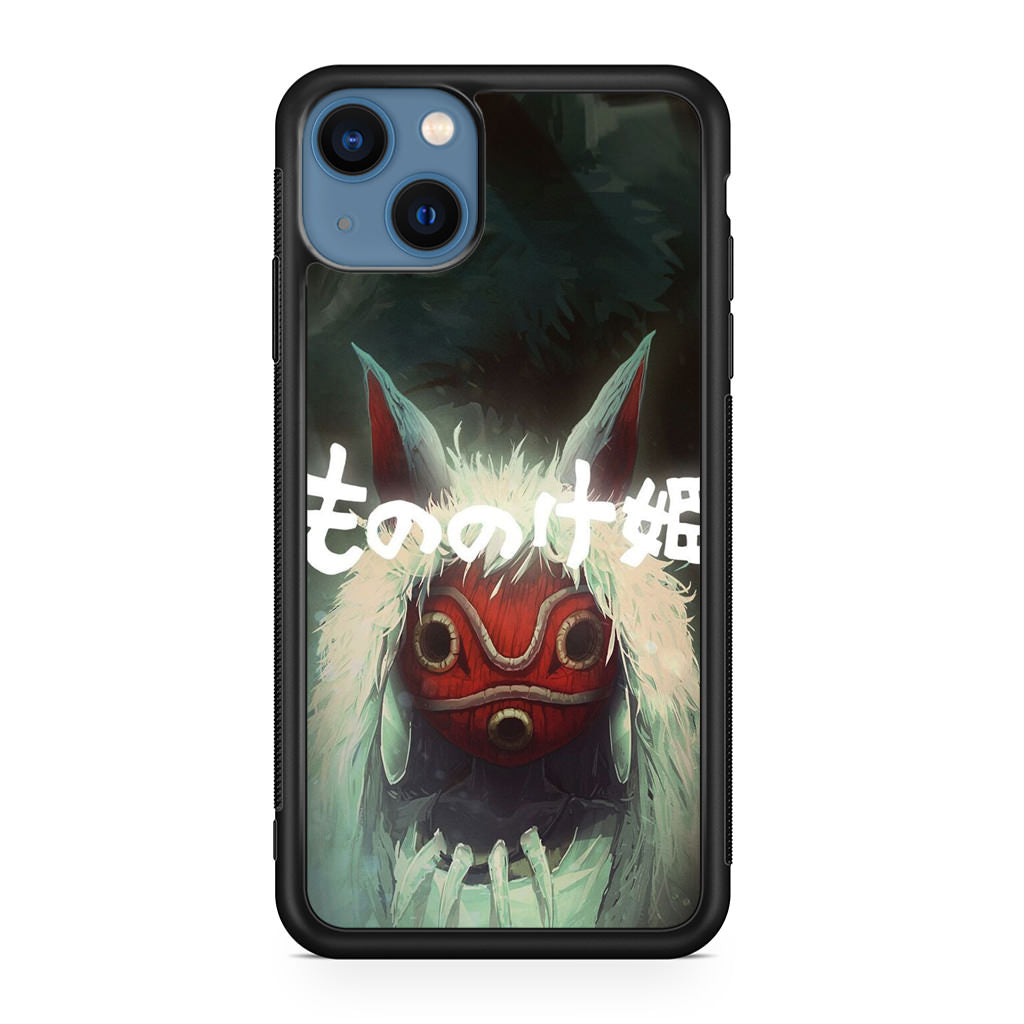 Princess Mononoke Mask iPhone 13 / 13 mini Case