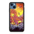 Rick And Morty Alien Planet iPhone 13 / 13 mini Case