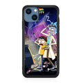 Rick And Morty Back To The Future iPhone 13 / 13 mini Case