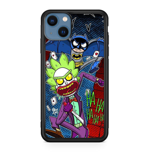 Rick And Morty Bat And Joker Clown iPhone 13 / 13 mini Case