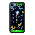 Rick And Morty Portal Fall iPhone 13 / 13 mini Case