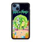 Rick And Morty Portal Gun iPhone 13 / 13 mini Case