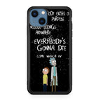 Rick And Morty Quotes iPhone 13 / 13 mini Case
