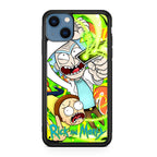 Rick And Morty Shoot Portal Gun iPhone 13 / 13 mini Case