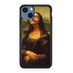 Rowan Atkinson Monalisa Funny iPhone 13 / 13 mini Case