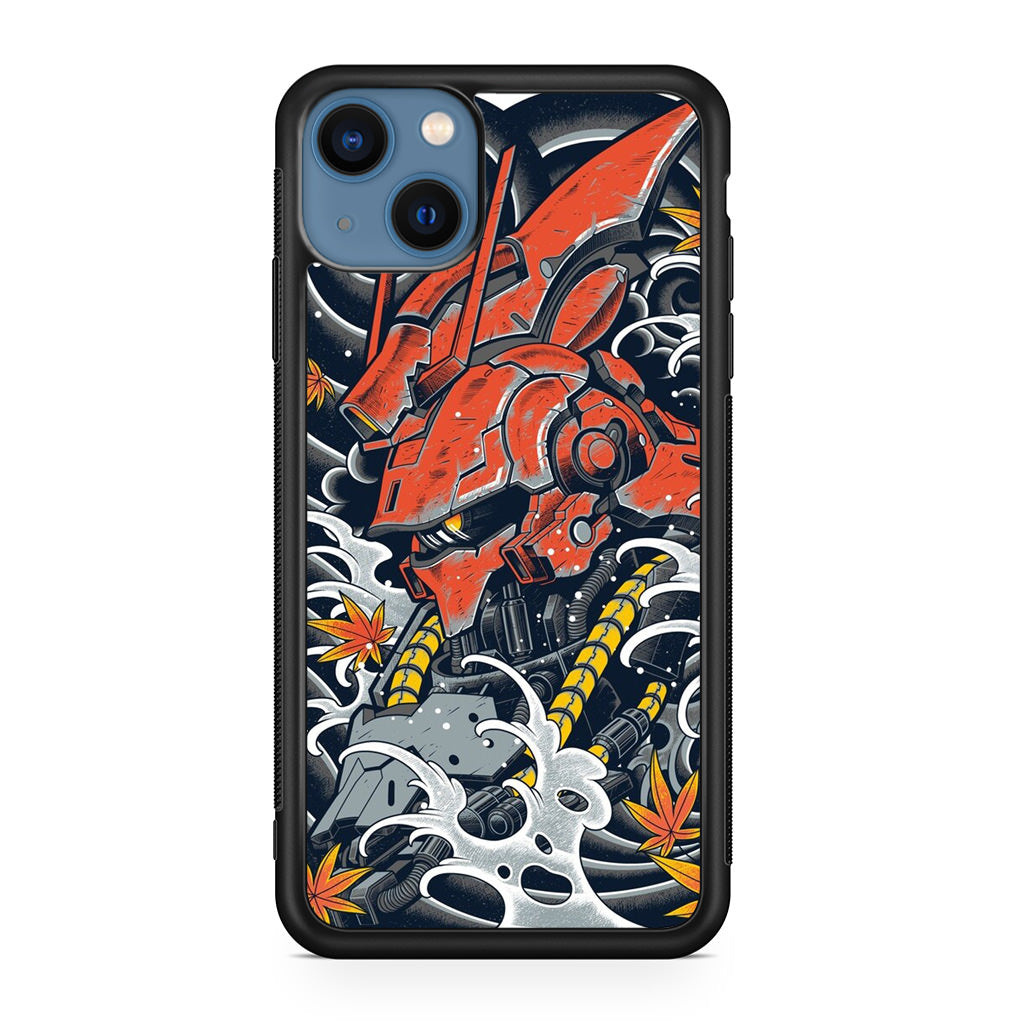 Sazabi Awesome Art iPhone 13 / 13 mini Case