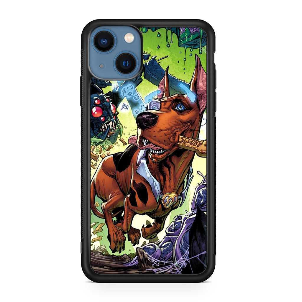 Scooby Zombie iPhone 13 / 13 mini Case