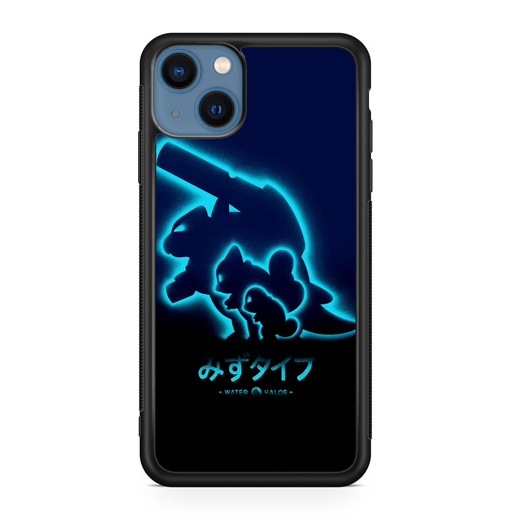 Squirtle Blastoise iPhone 13 / 13 mini Case