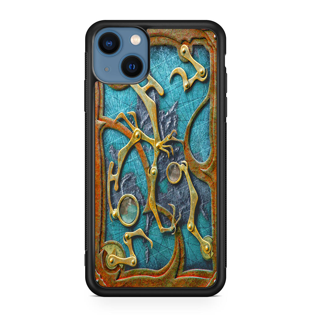 Steampunk Book Cover iPhone 13 / 13 mini Case