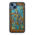 Steampunk Book Cover iPhone 13 / 13 mini Case