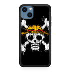 Straw Hat Pirate Logo Paint iPhone 13 / 13 mini Case