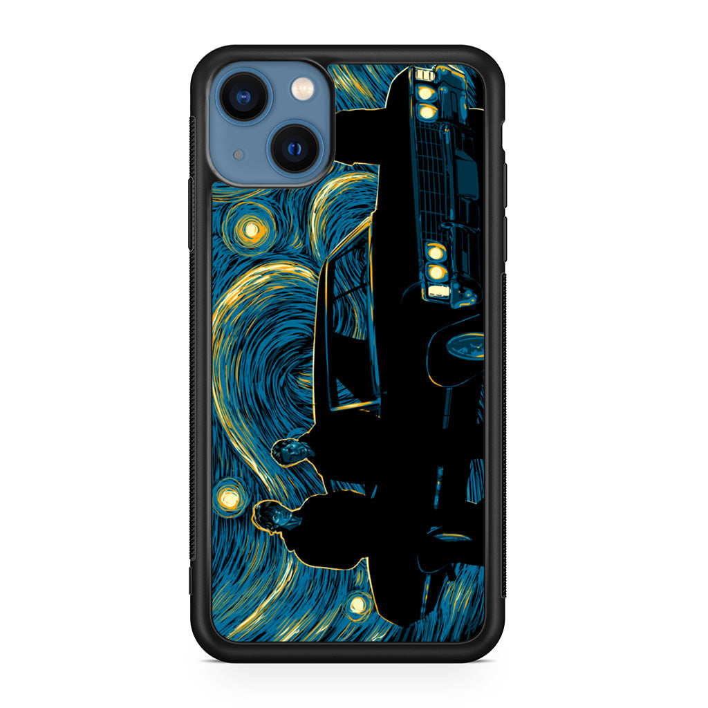 Supernatural At Starry Night iPhone 13 / 13 mini Case