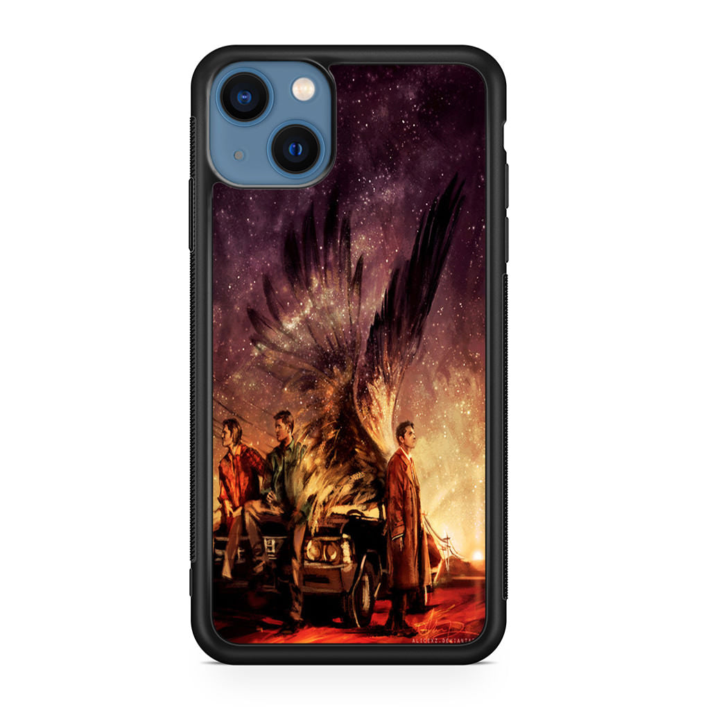 Supernatural Painting Art iPhone 13 / 13 mini Case