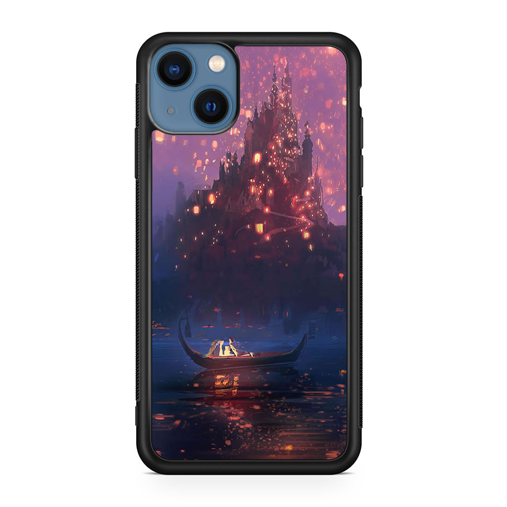 Tangled Lanterns iPhone 13 / 13 mini Case