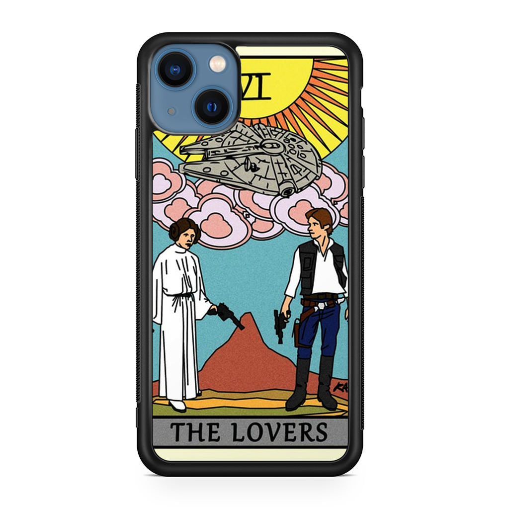 The Lovers Tarot Card iPhone 13 / 13 mini Case