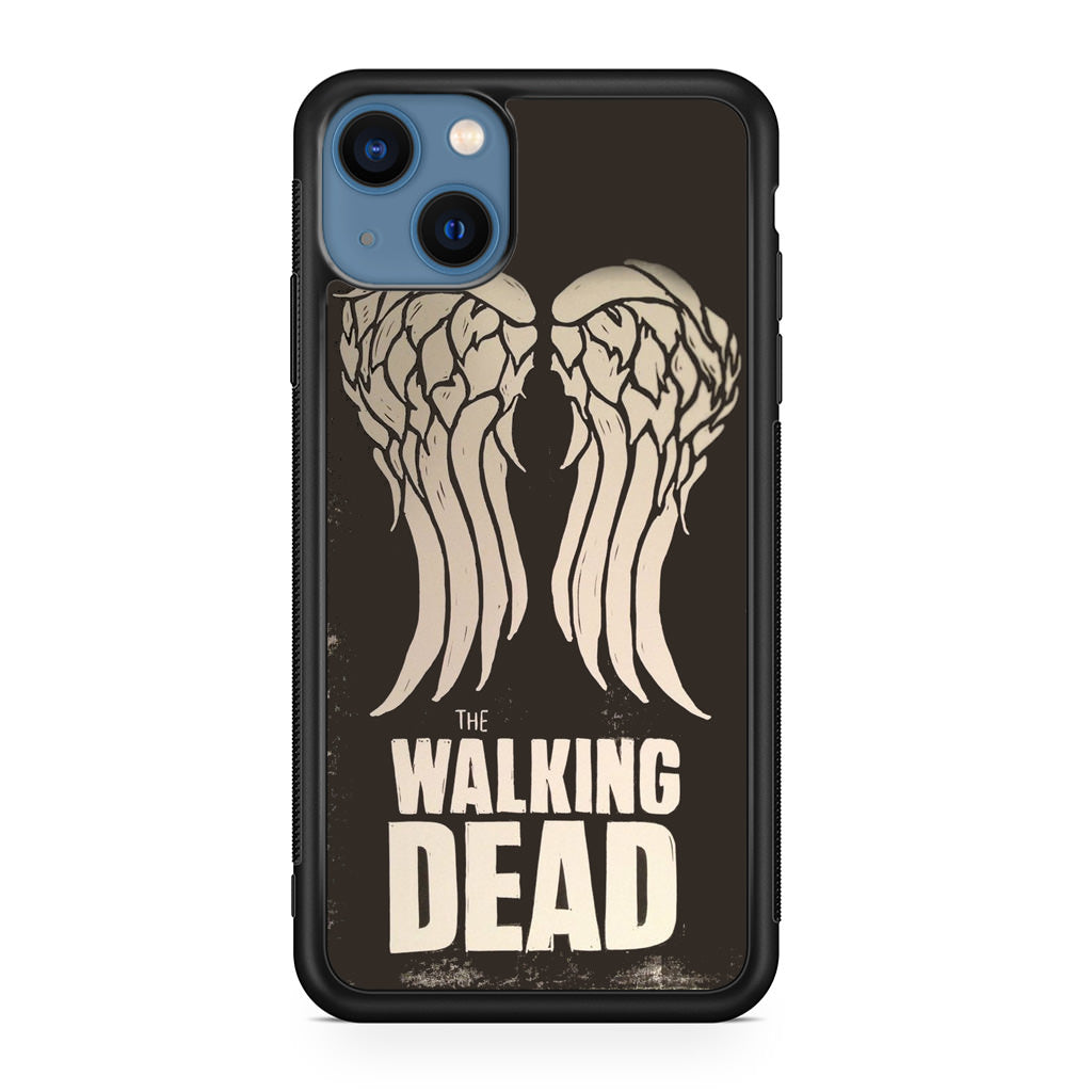 The Walking Dead Daryl Dixon Wings iPhone 13 / 13 mini Case