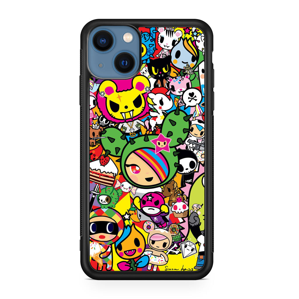 Tokidoki Characters iPhone 13 / 13 mini Case