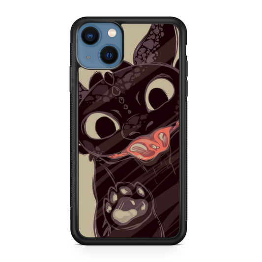 Toothless Dragon Art iPhone 13 / 13 mini Case