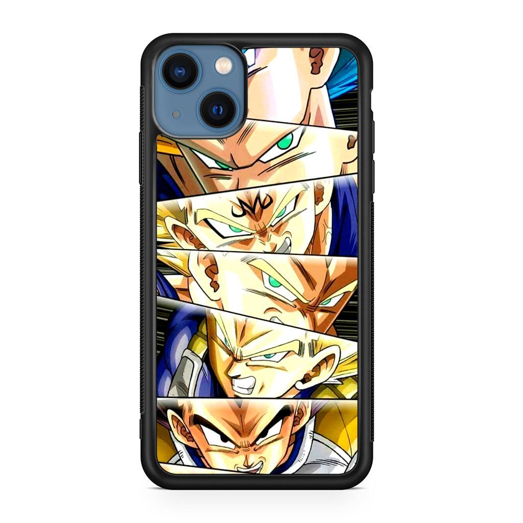 Vegeta Forms iPhone 13 / 13 mini Case