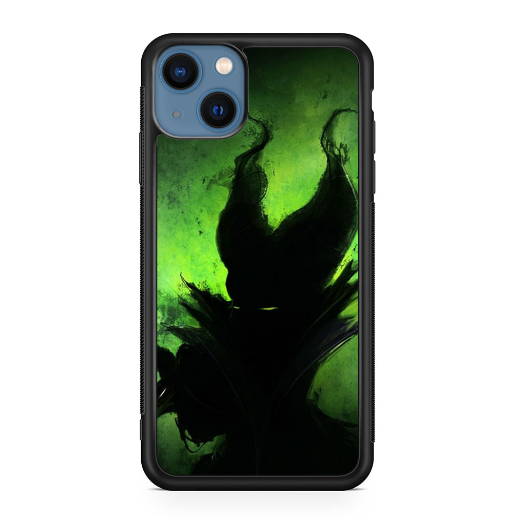 Villains Maleficent Silhouette iPhone 13 / 13 mini Case