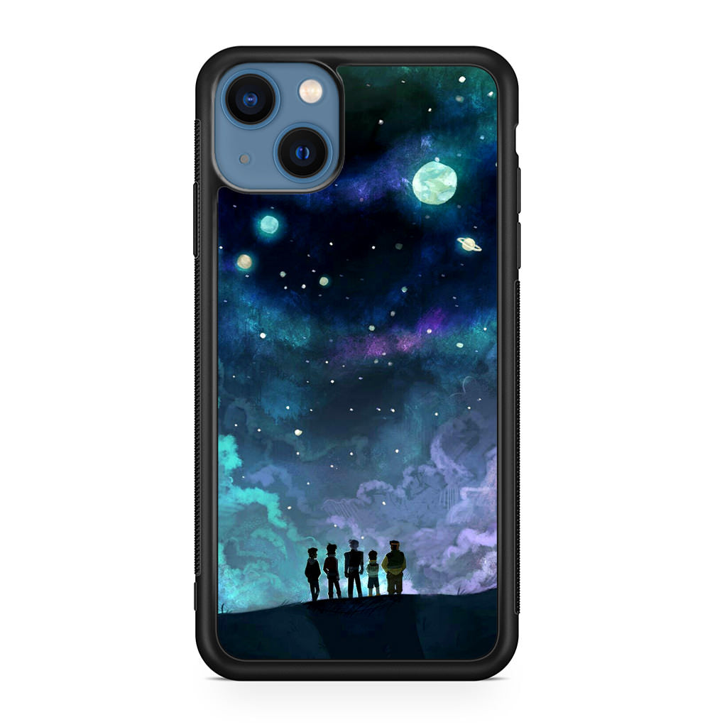 Voltron In Space Nebula iPhone 13 / 13 mini Case