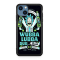 Wubba Lubba Dub Rum iPhone 13 / 13 mini Case