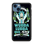 Wubba Lubba Dub Rum iPhone 13 / 13 mini Case