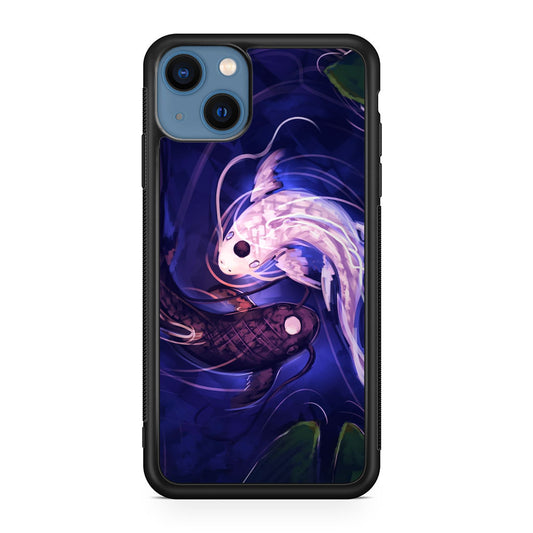 Yin And Yang Fish Avatar The Last Airbender iPhone 13 / 13 mini Case